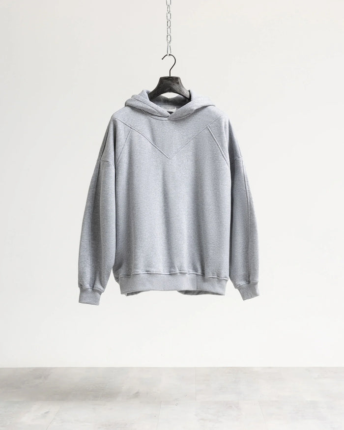 Felpa con cappuccio Eternal - Grigio
