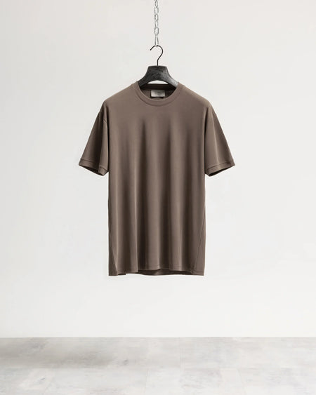 T-shirt costina manica corta