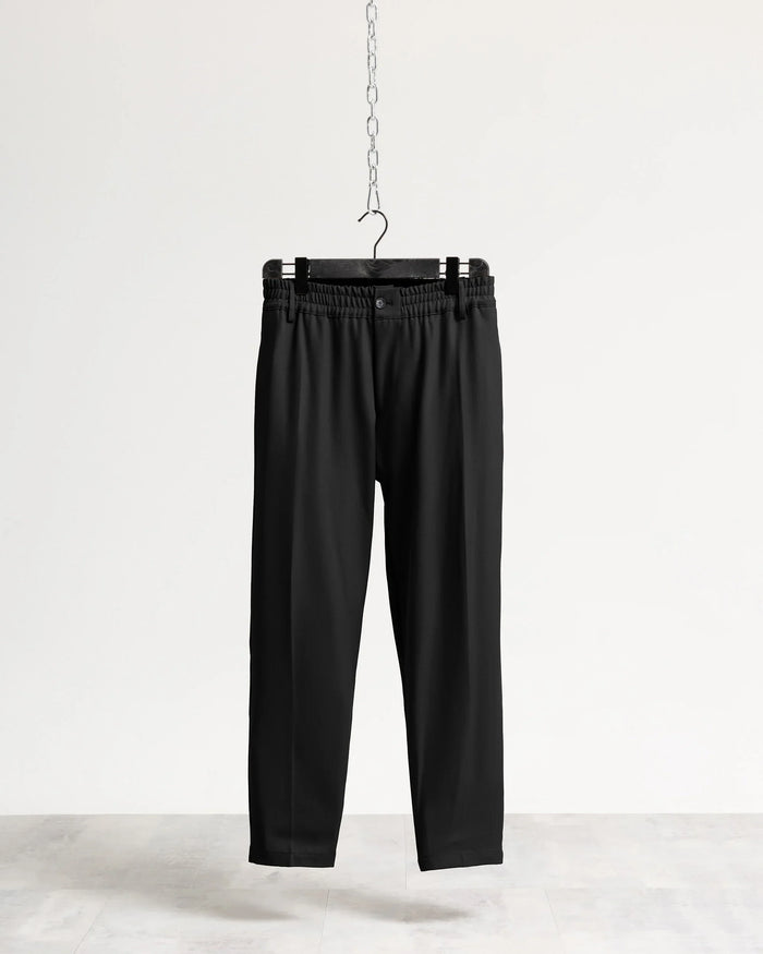 Pantalone regular tessuto classico Eternal Atelier - Nero