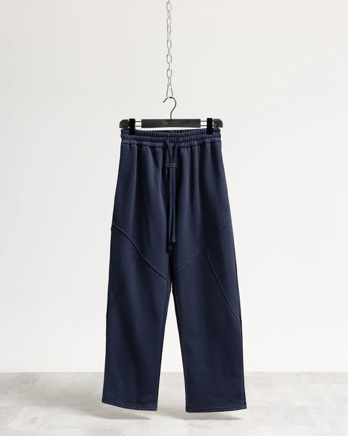 Pantalone tuta fondo ampio Eternal - Blu