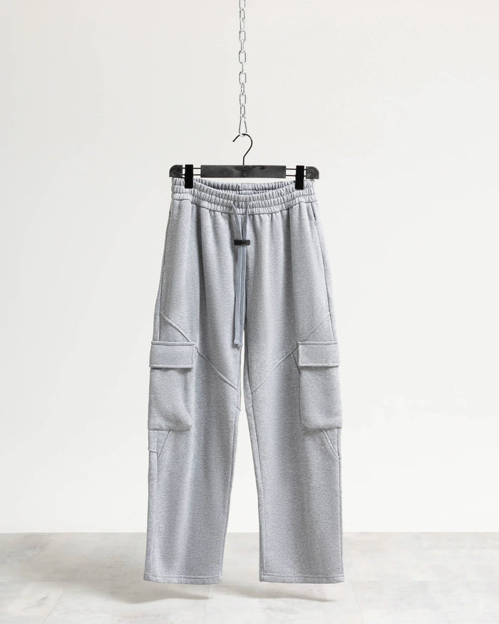 Pantalone tuta cargo Eternal - Grigio