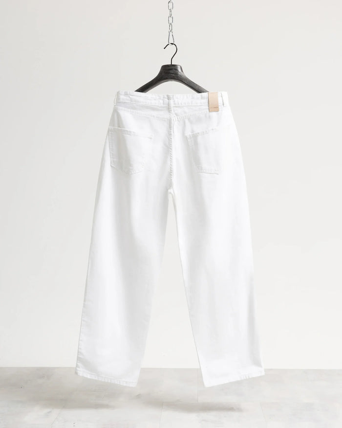 Jeans baggy bull - Bianco