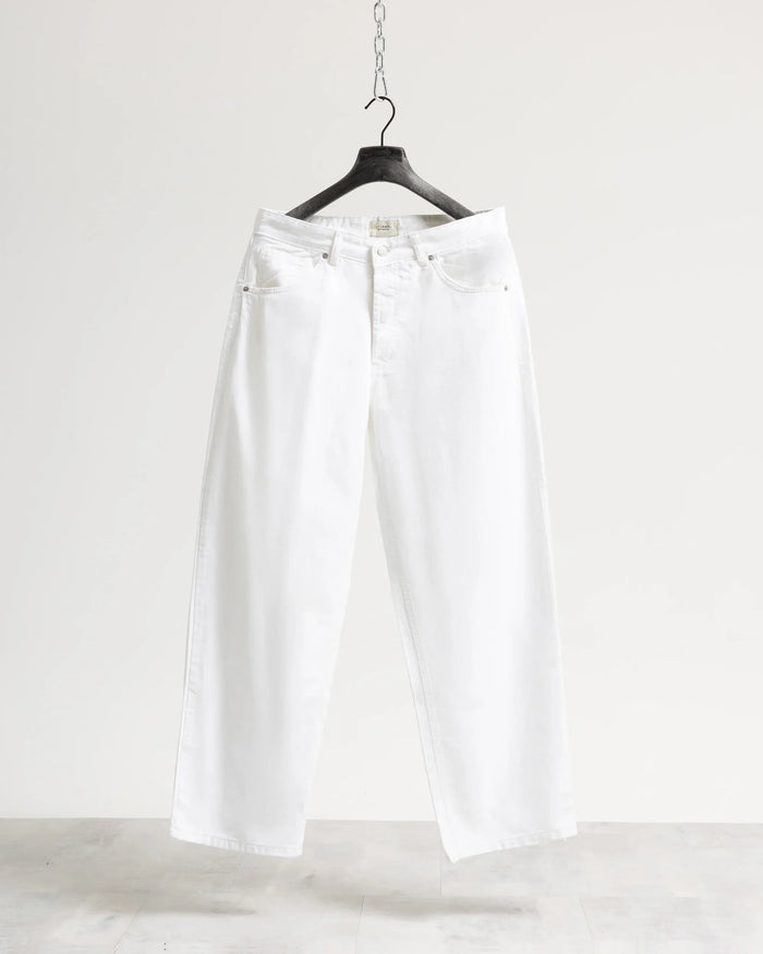 Jeans baggy bull Eternal - Bianco