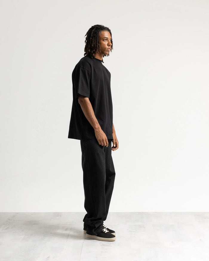 T-shirt basic Eternal Studio - Nero