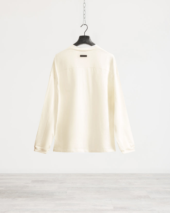 T-shirt longsleeve con polsino oversize - Ice