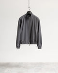 Giacca con zip mezzo collo tessuto classico Eternal Atelier