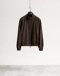 Giacca con zip mezzo collo tessuto classico Eternal Atelier