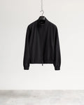 Giacca con zip mezzo collo tessuto classico Eternal Atelier