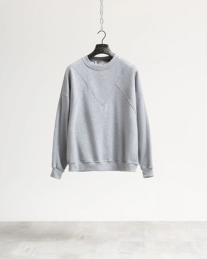 Felpa girocollo Eternal - Grigio