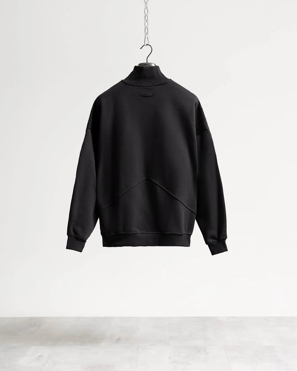 Felpa mezzo collo mezza zip Eternal