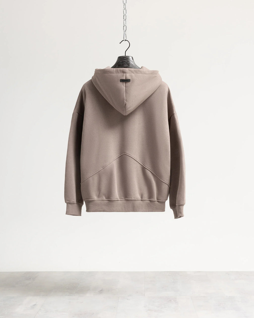 Felpa cappuccio zip Eternal