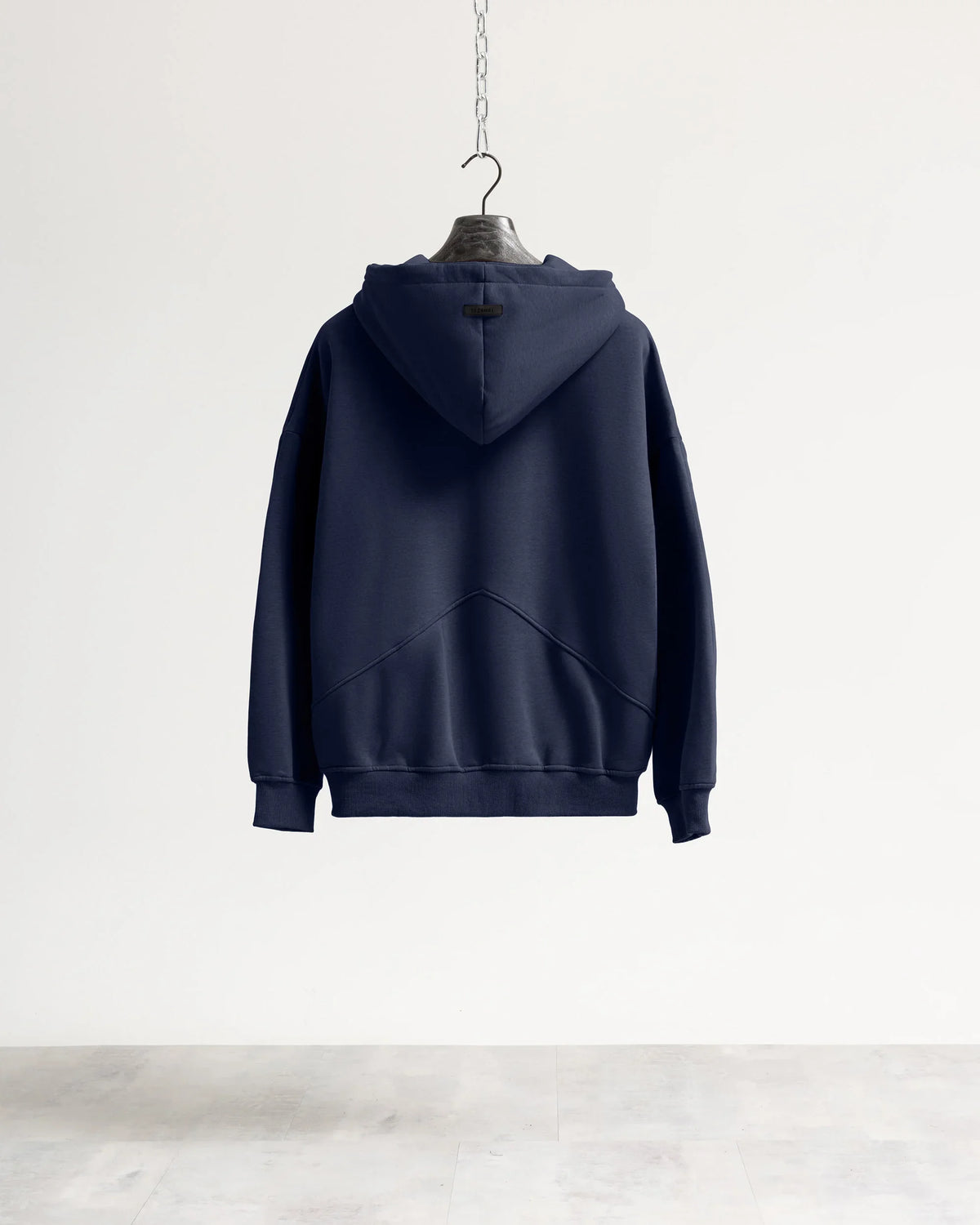 Felpa cappuccio zip Eternal