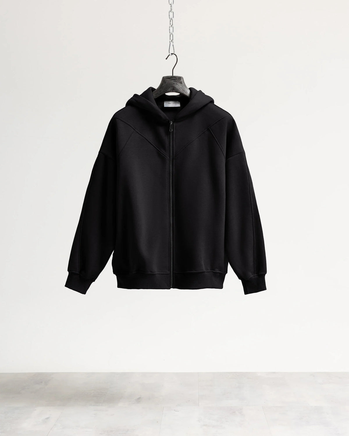 Felpa cappuccio zip Eternal