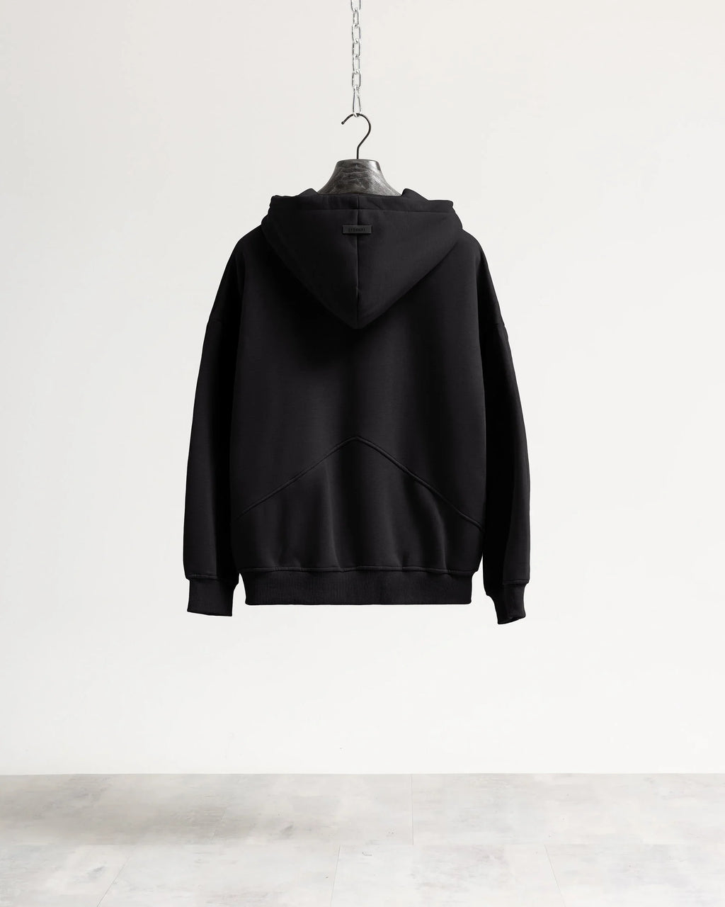 Felpa cappuccio zip Eternal