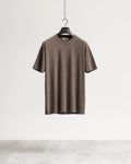 T-shirt costina manica corta Eternal Atelier