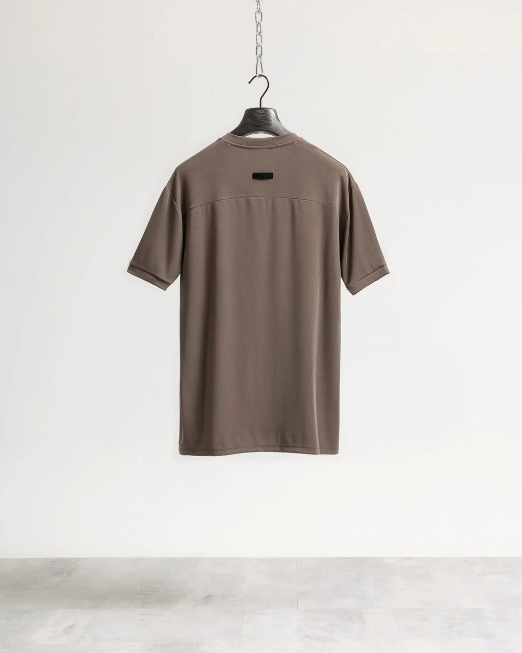 T-shirt costina manica corta Eternal Atelier