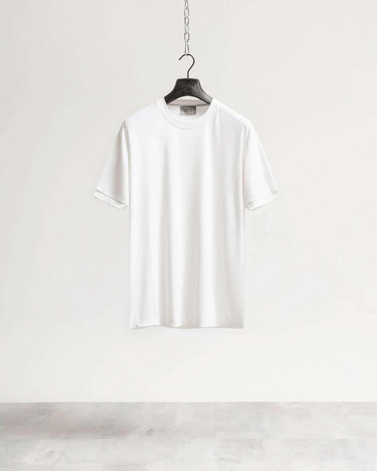 T-shirt costina manica corta Eternal Atelier