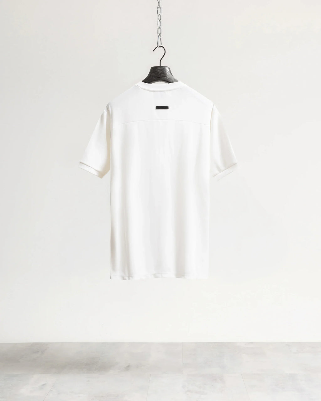 T-shirt costina manica corta Eternal Atelier