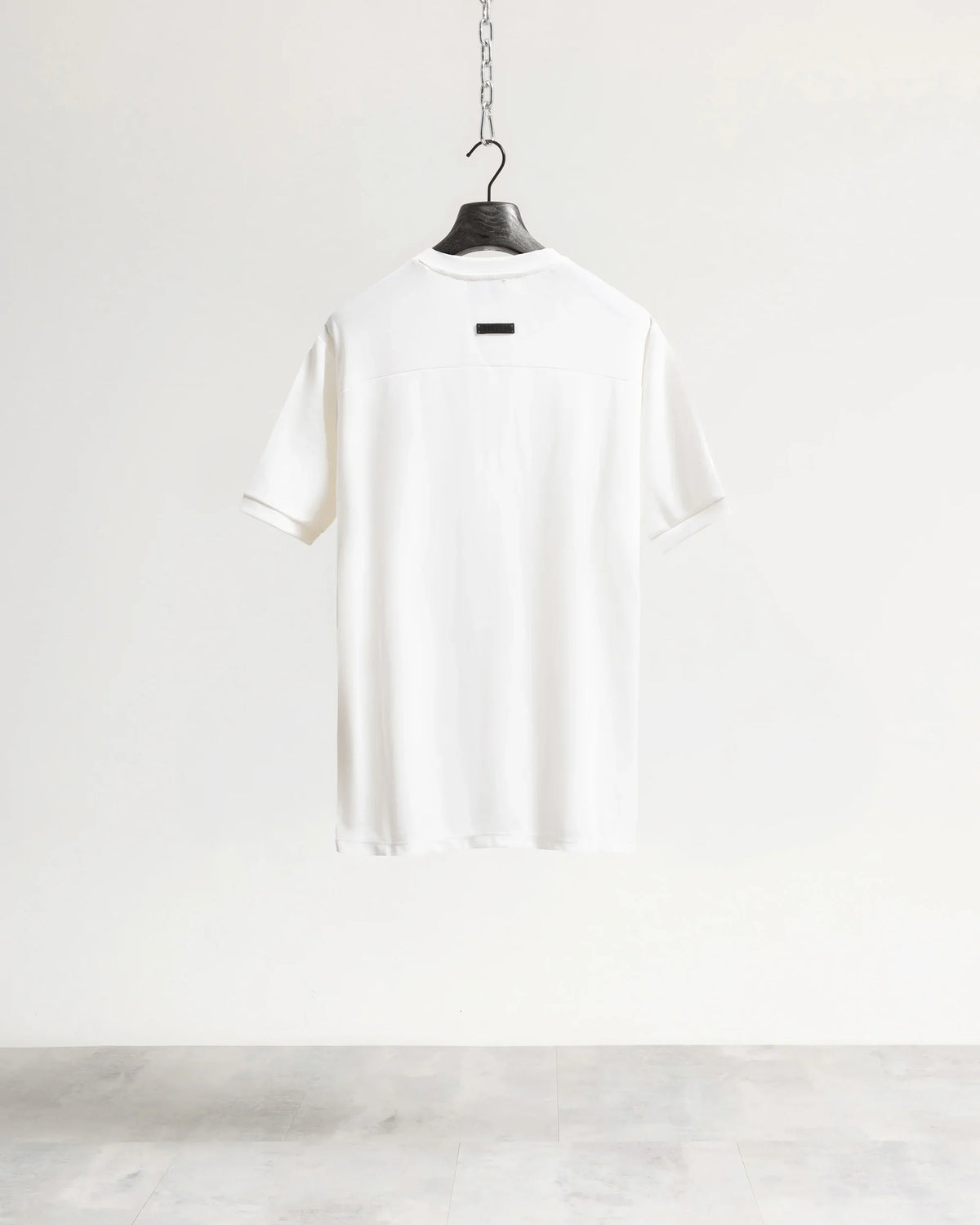 T-shirt costina manica corta Eternal Atelier