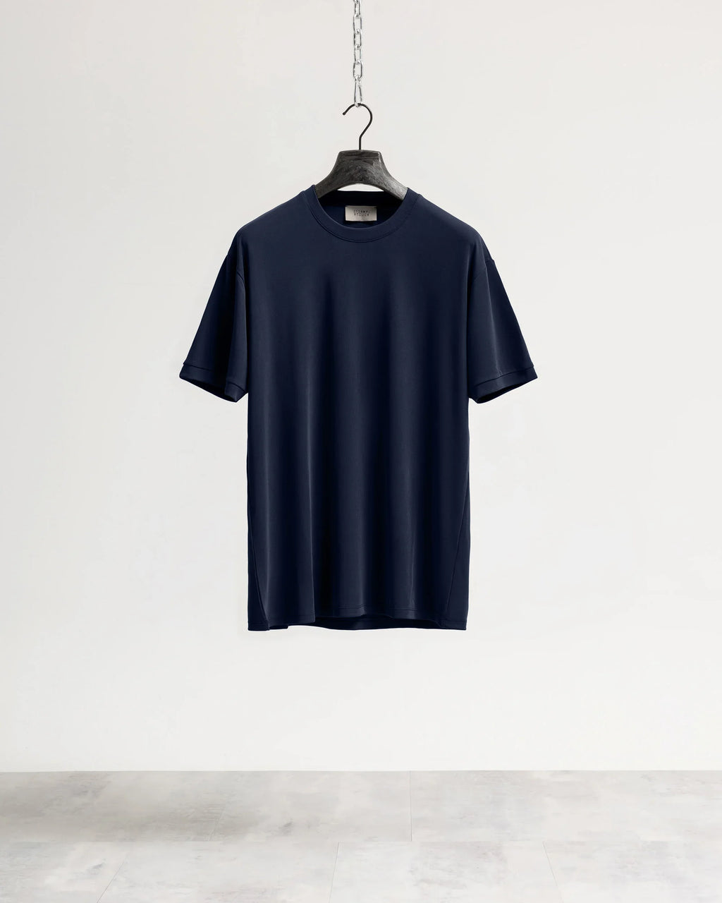 T-shirt costina manica corta Eternal Atelier