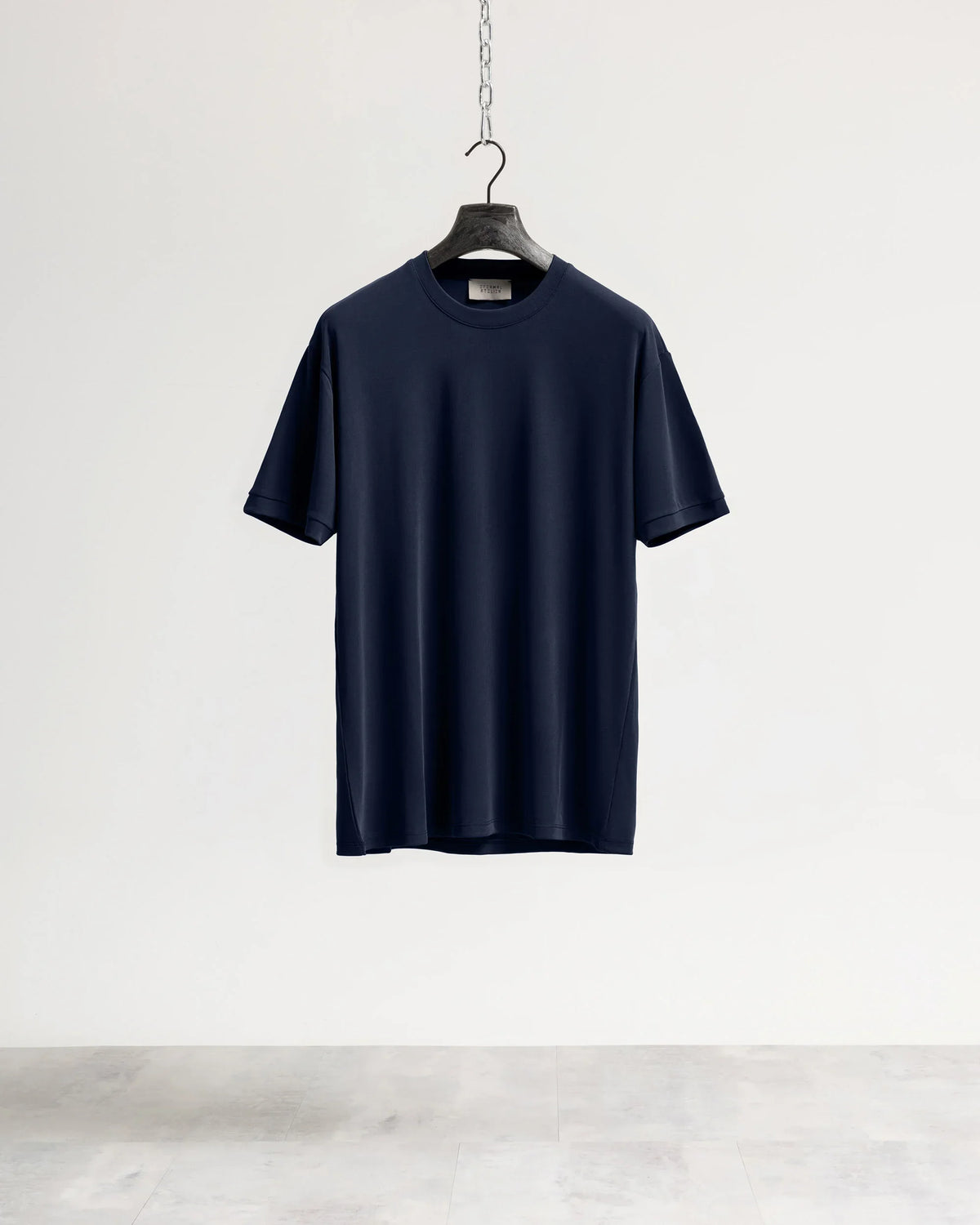 T-shirt costina manica corta Eternal Atelier