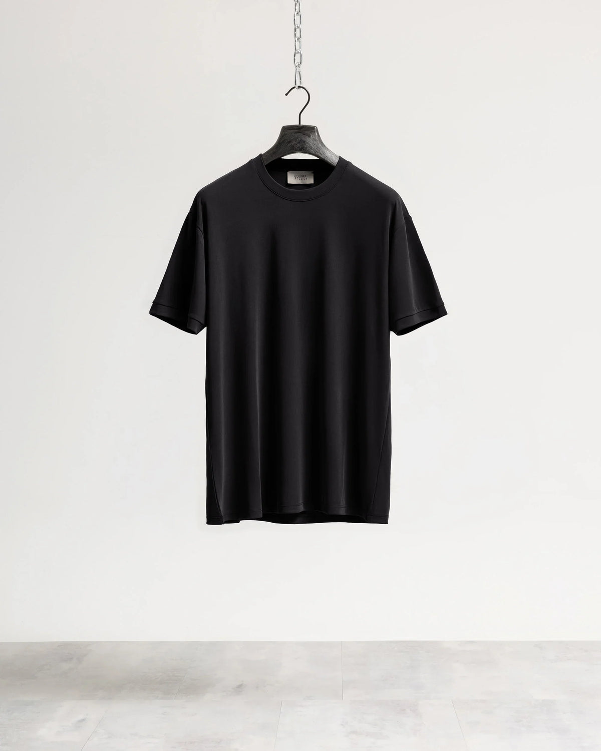T-shirt costina manica corta Eternal Atelier