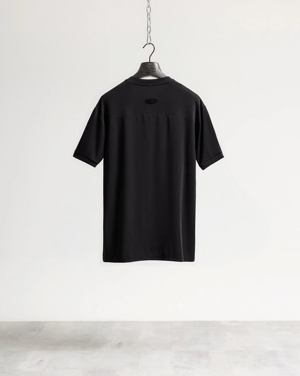 T-shirt costina manica corta Eternal Atelier