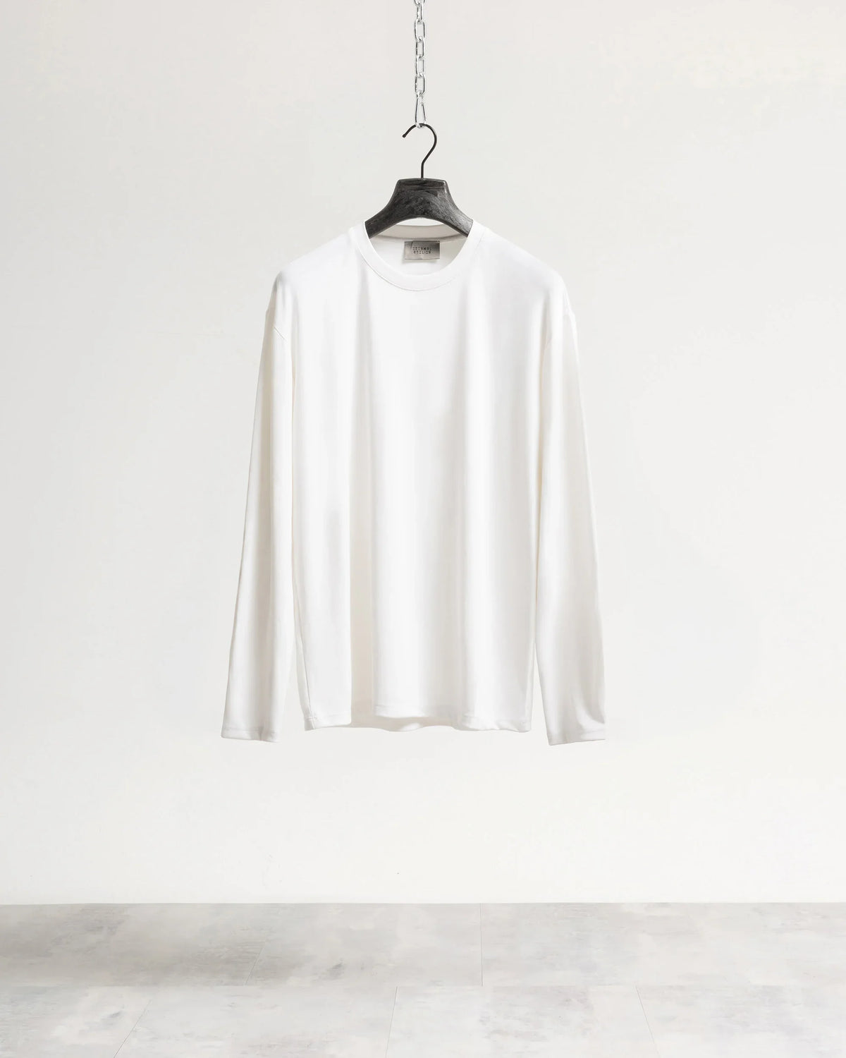 T-shirt costina manica lunga Eternal Atelier