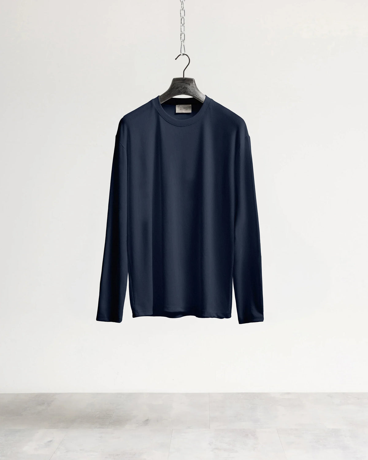 T-shirt costina manica lunga Eternal Atelier