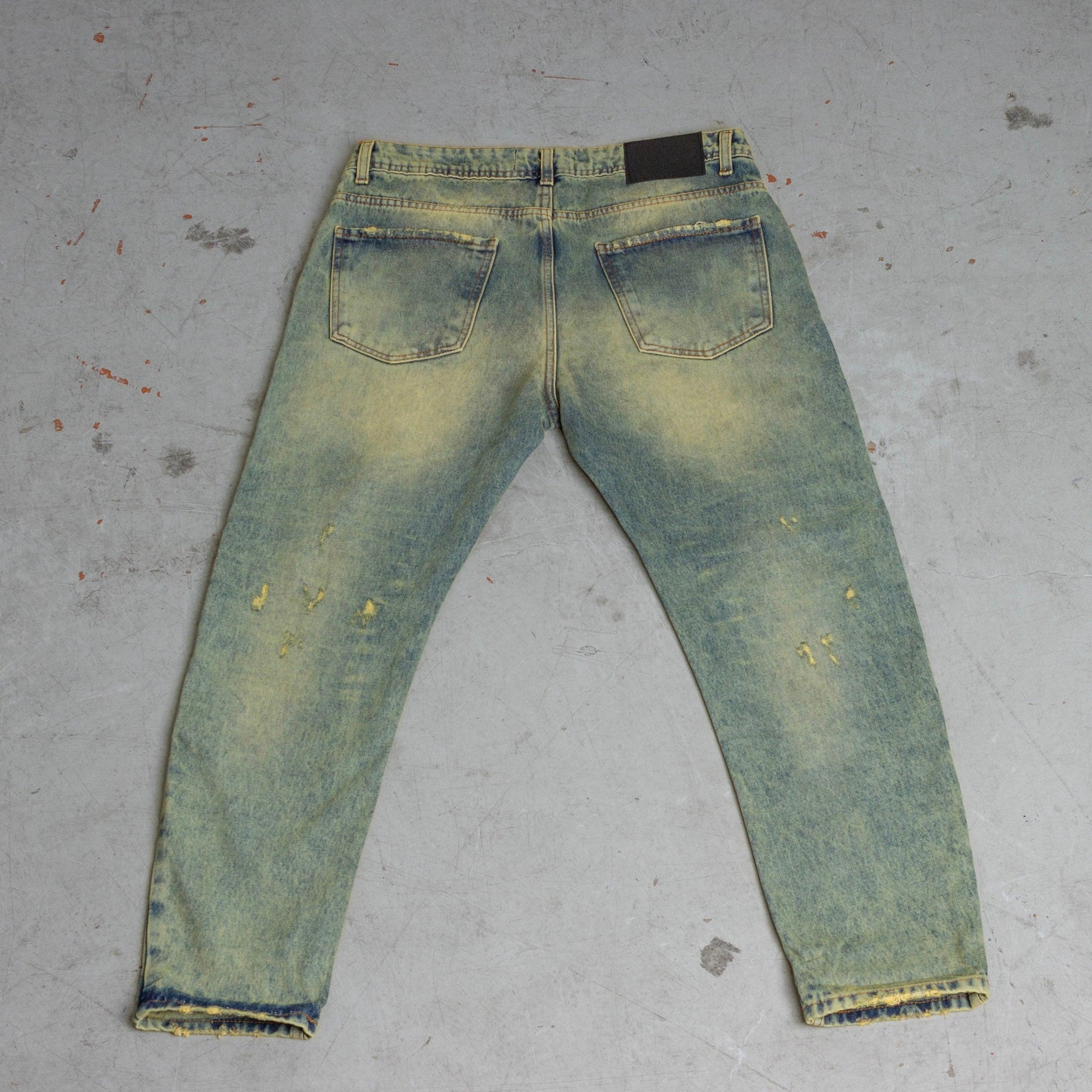 Jeans desert wash - FRANKIE HO