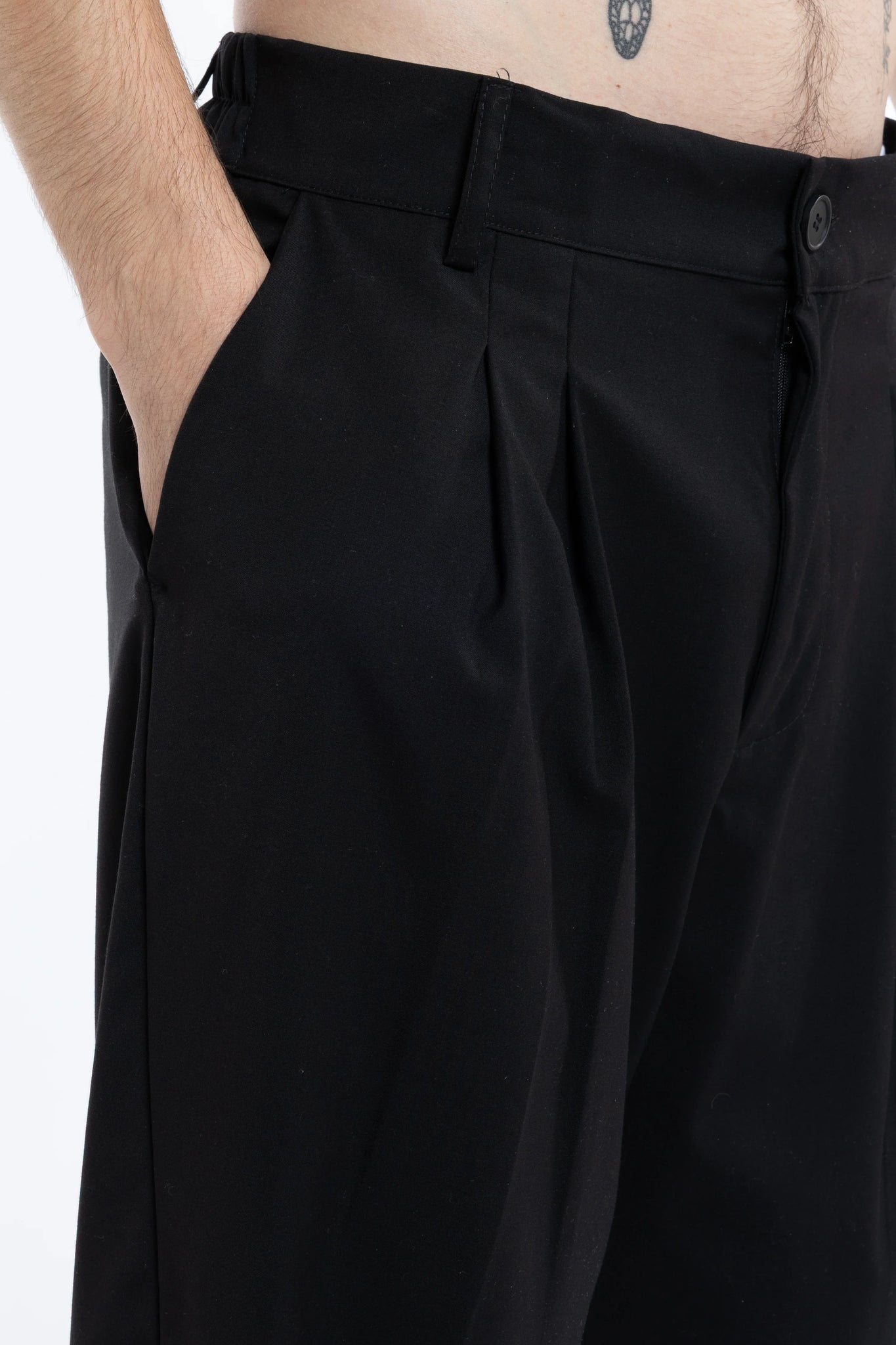 Pantalone doppia pence tessuto classico Eternal Atelier