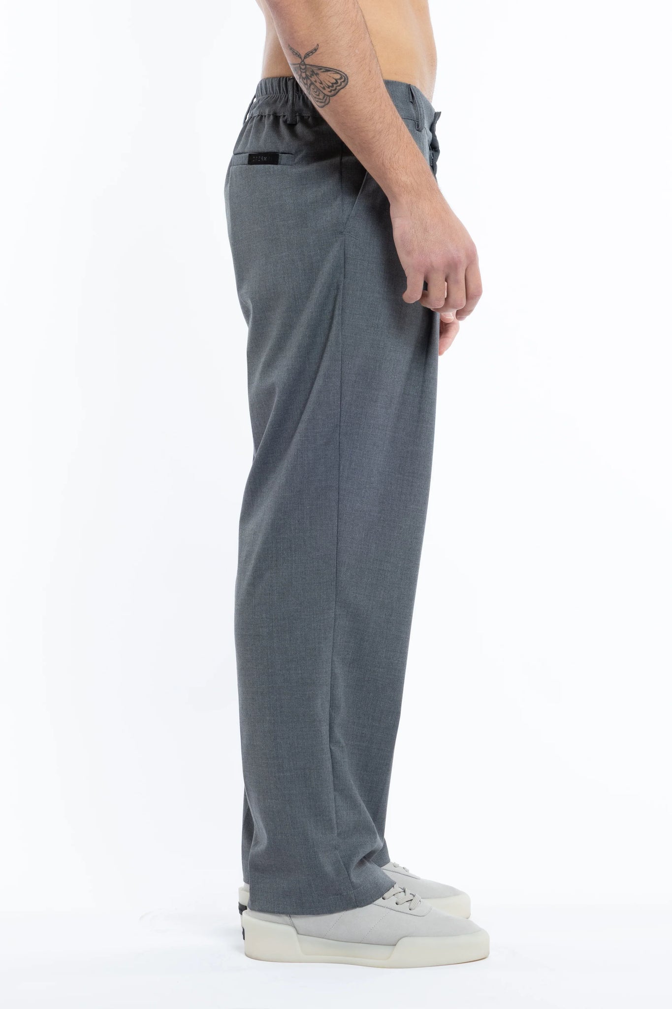 Pantalone doppia pence tessuto classico Eternal Atelier