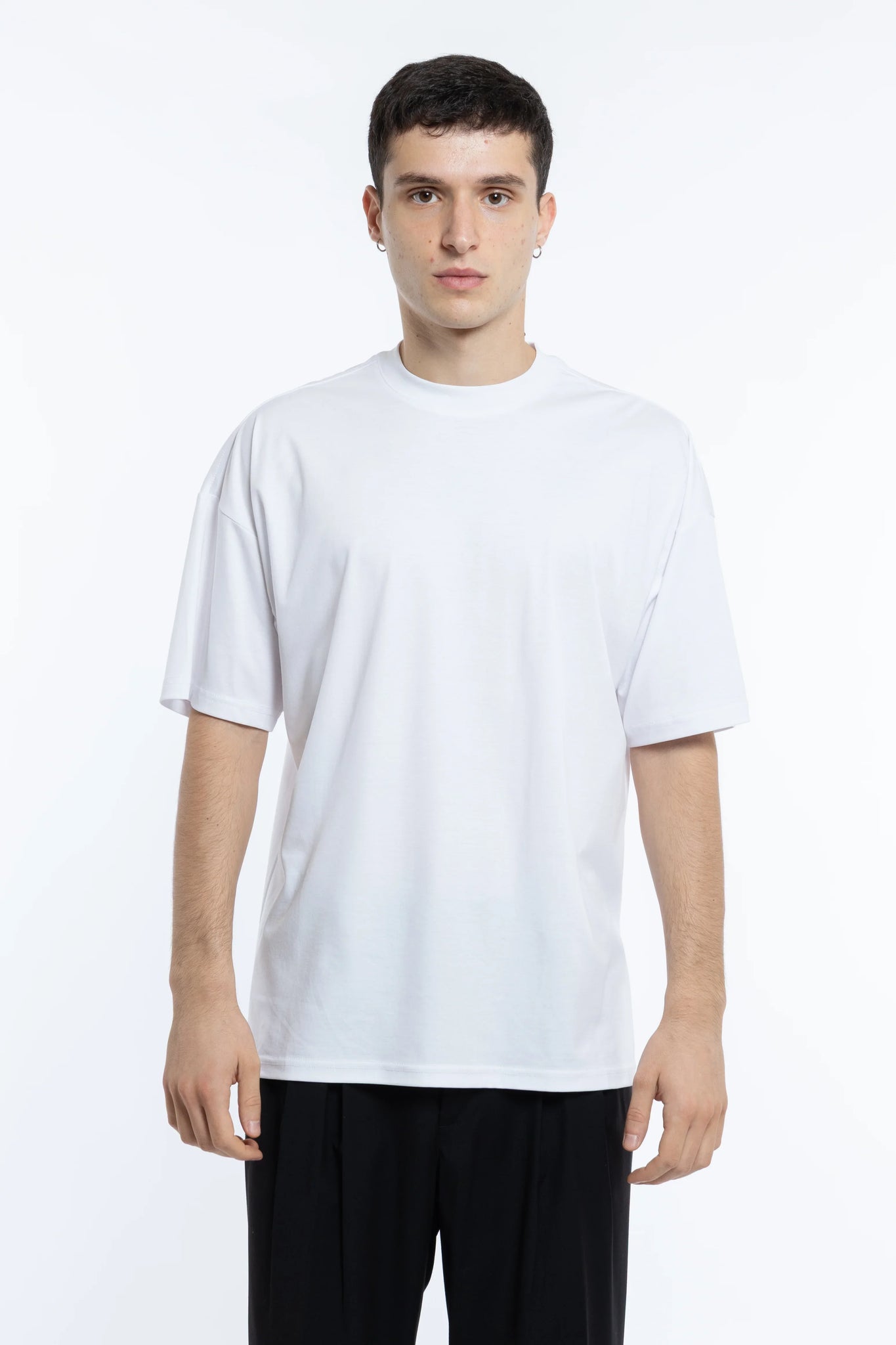 T-shirt manica corta silk touch Eternal Atelier