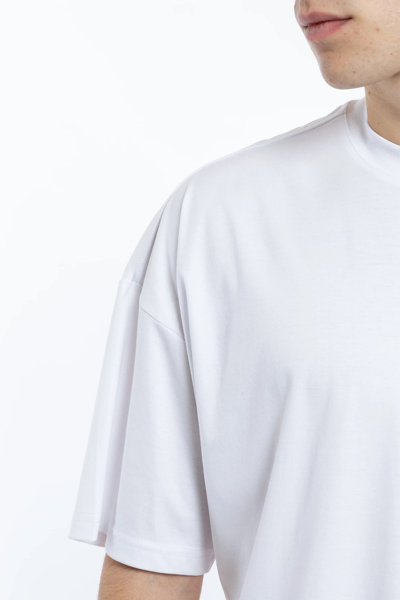 T-shirt manica corta silk touch Eternal Atelier