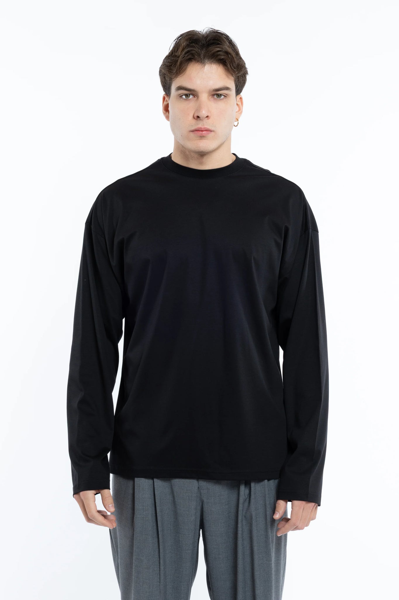 T-shirt manica lunga silk touch Eternal Atelier