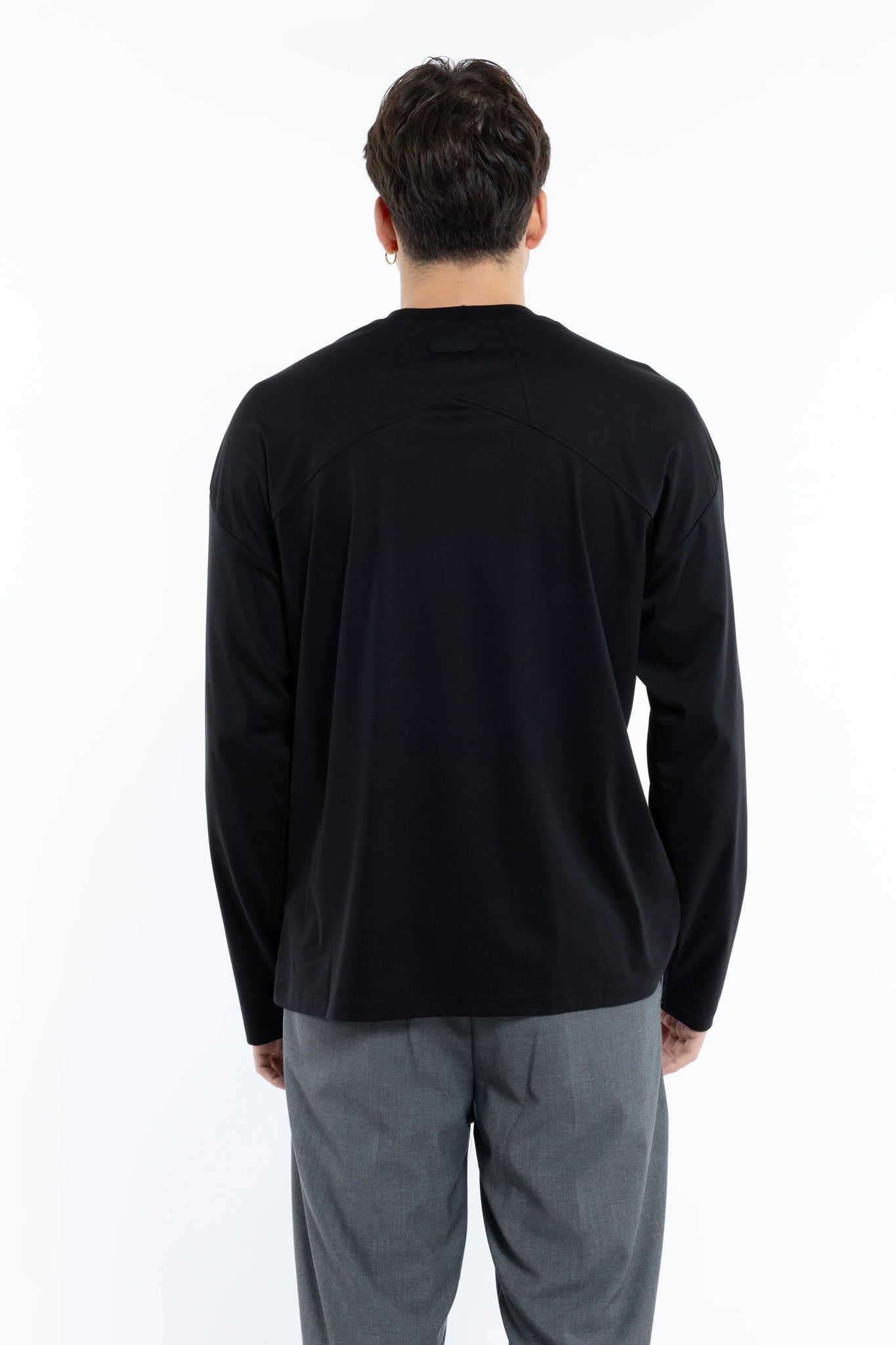 T-shirt manica lunga silk touch Eternal Atelier