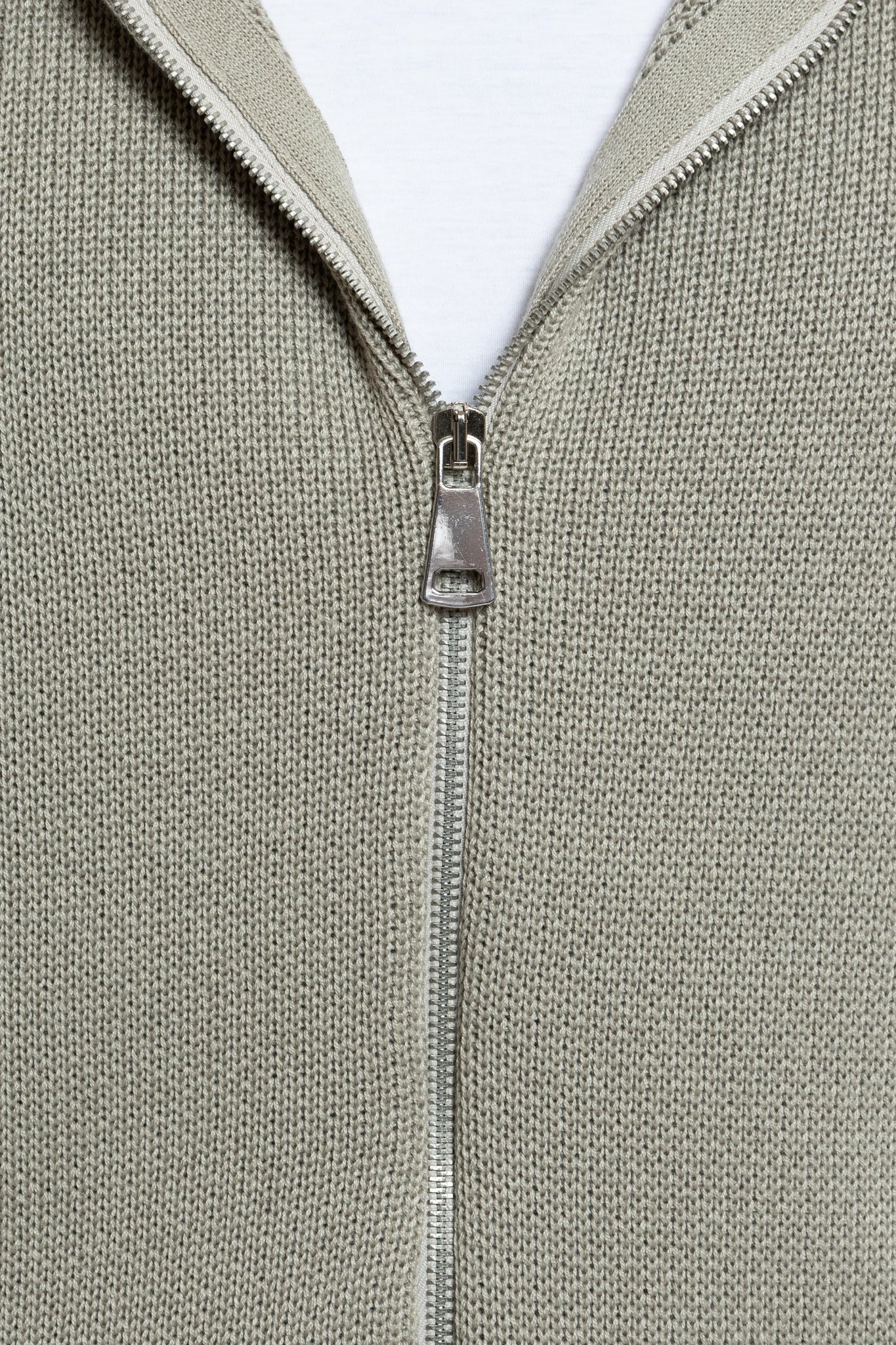 Maglione cappuccio con zip oversize Eternal Atelier