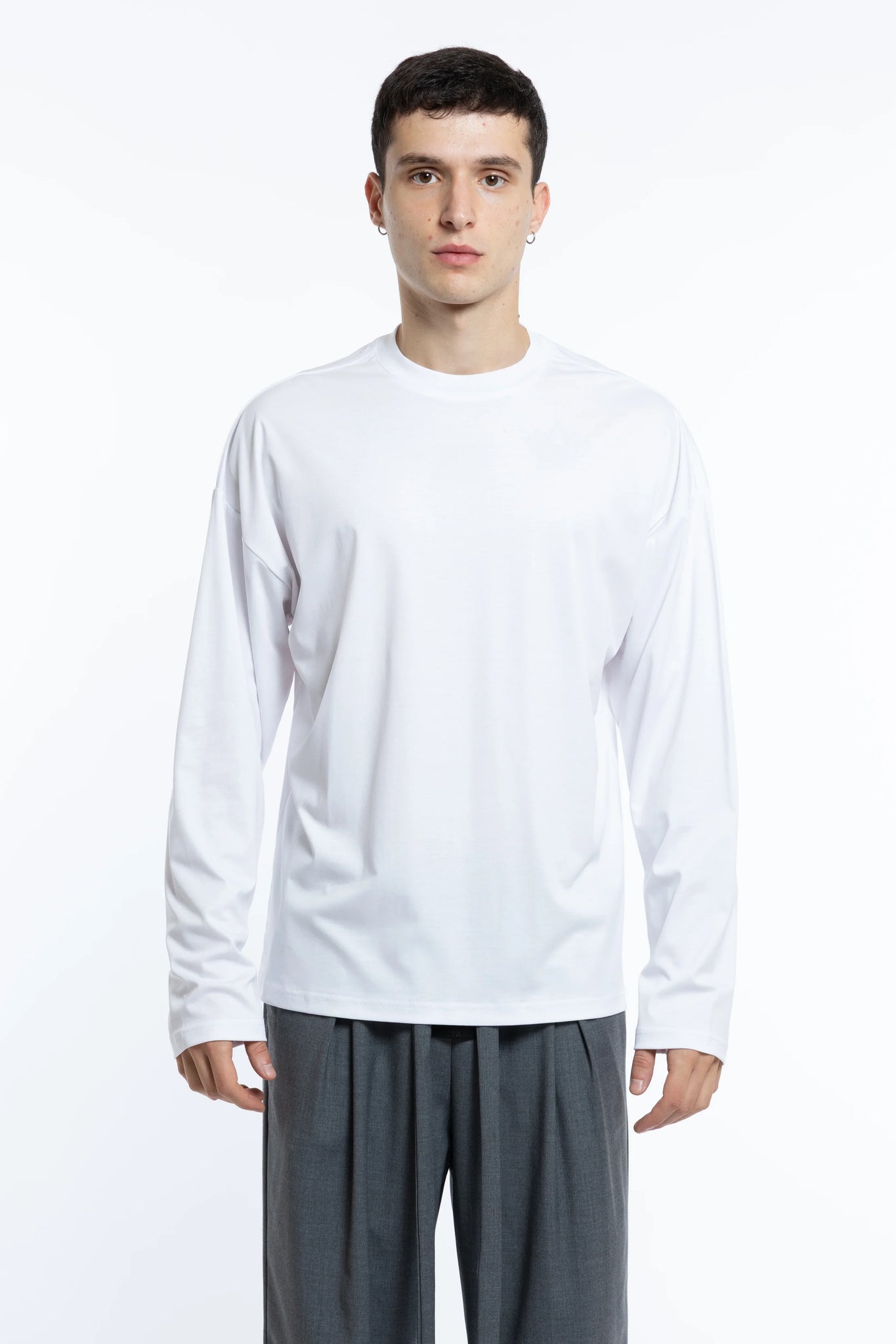 T-shirt manica lunga silk touch Eternal Atelier