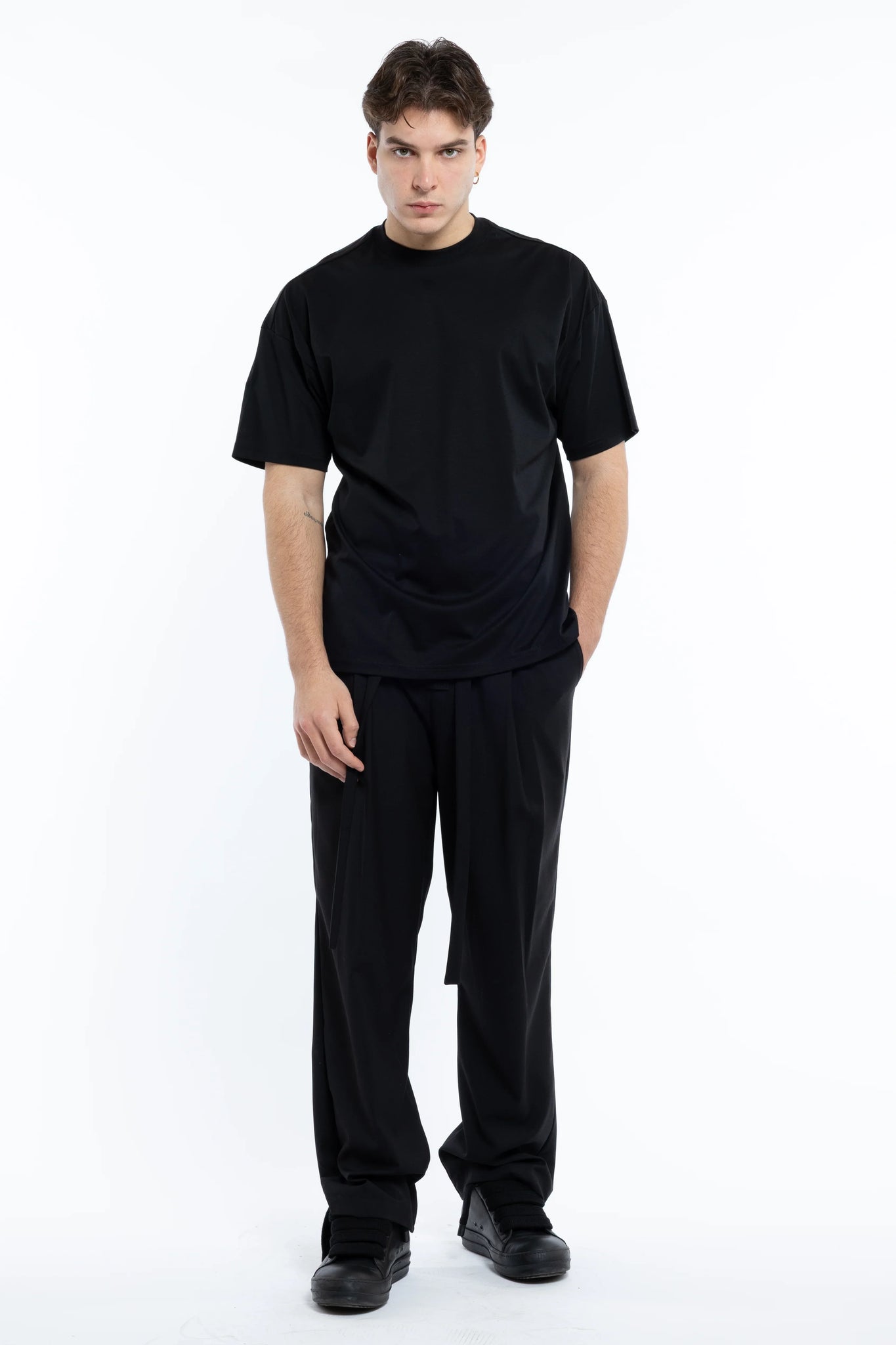 T-shirt manica corta silk touch Eternal Atelier