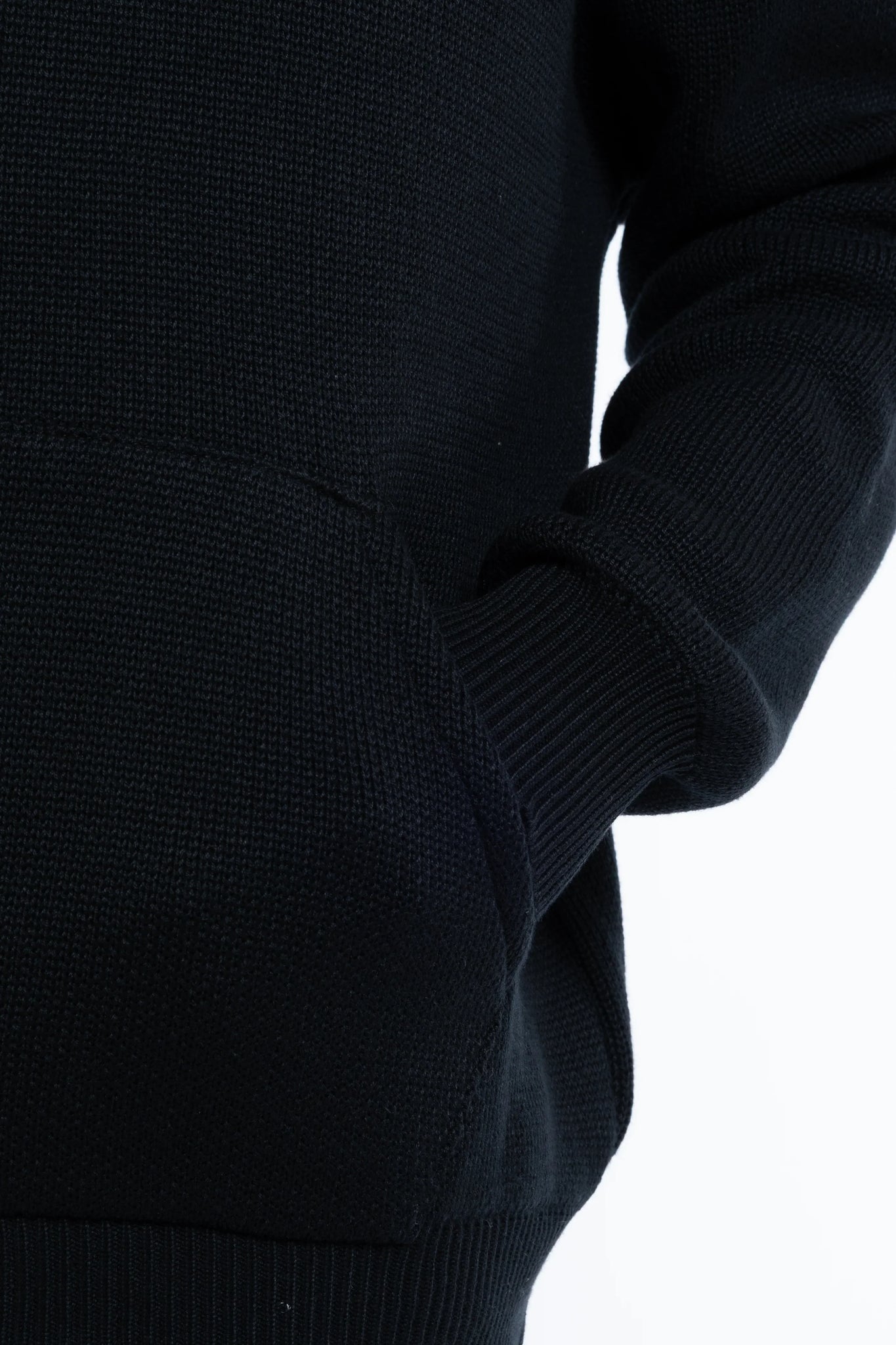 Maglione con cappuccio oversize Eternal Atelier