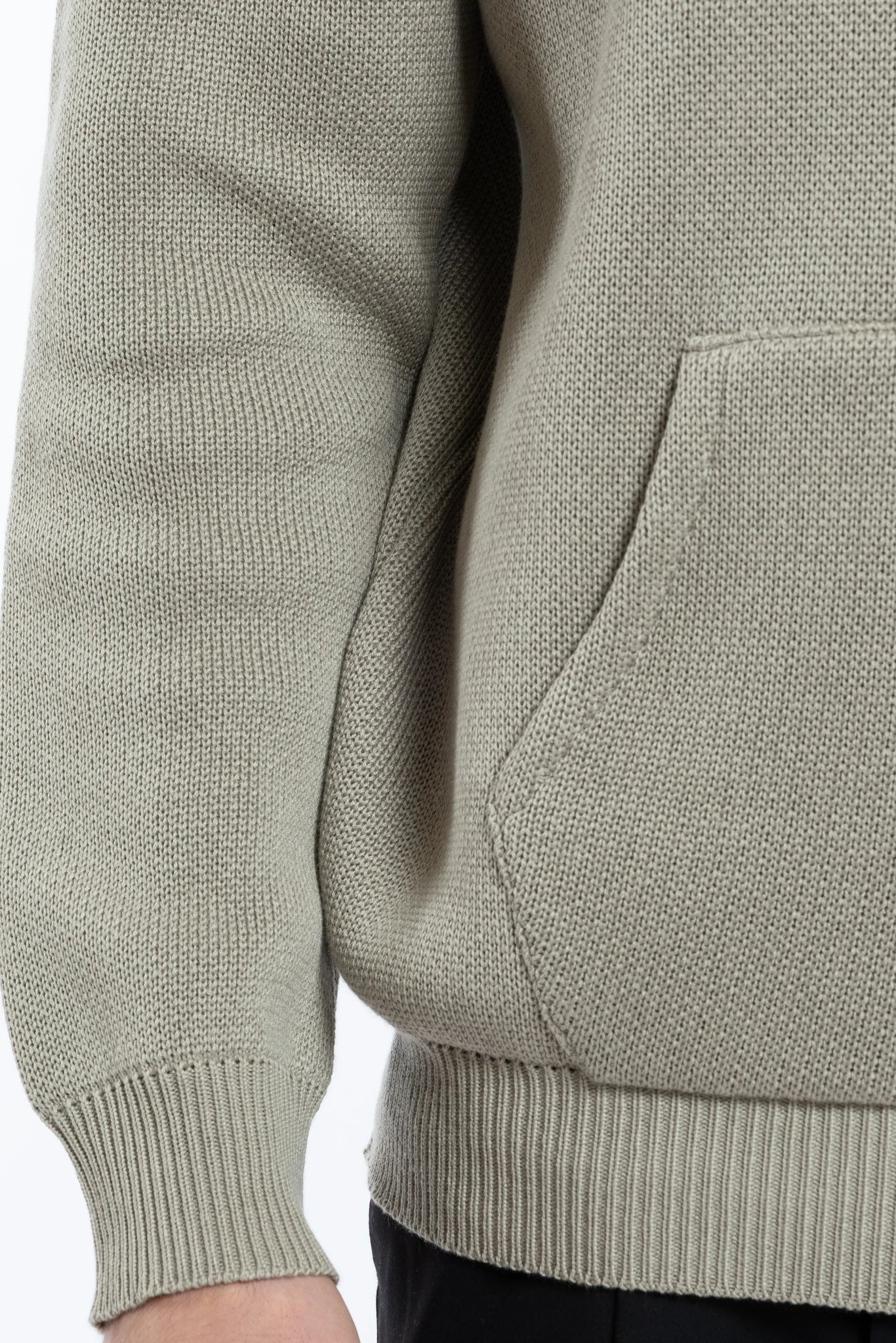 Maglione con cappuccio oversize Eternal Atelier