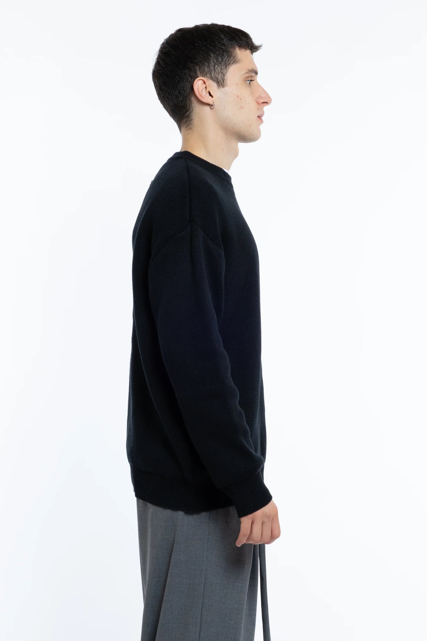 Maglione girocollo oversize Eternal Atelier