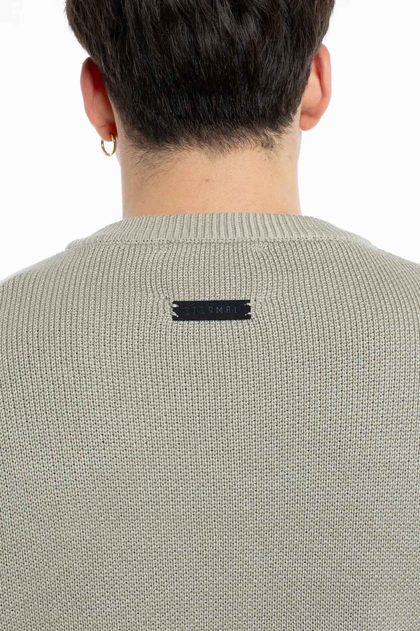 Maglione girocollo oversize Eternal Atelier