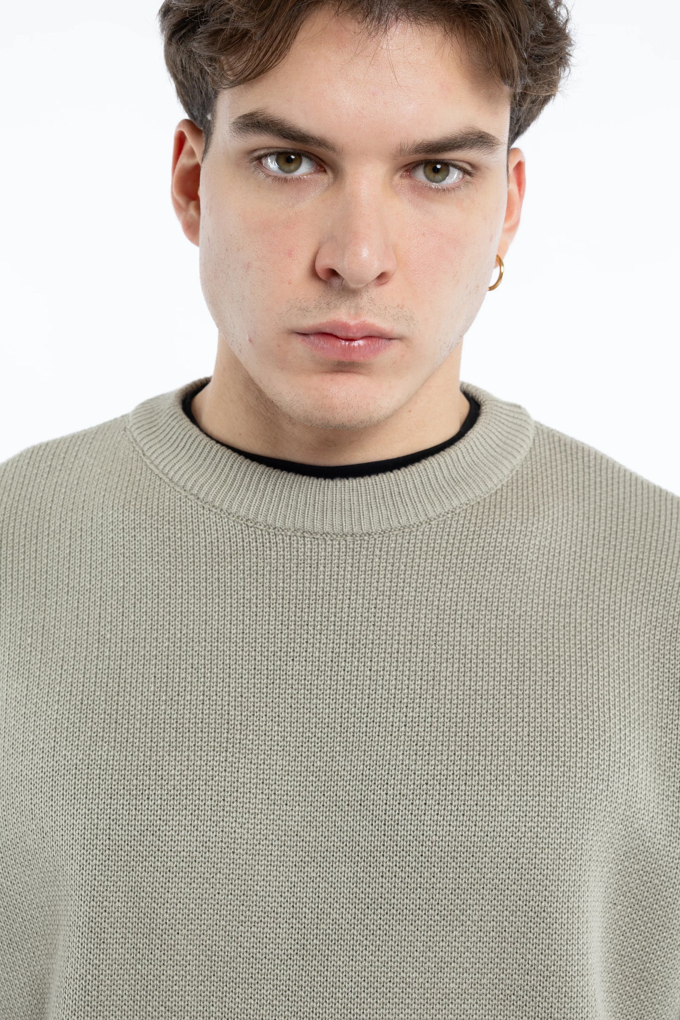 Maglione girocollo oversize Eternal Atelier