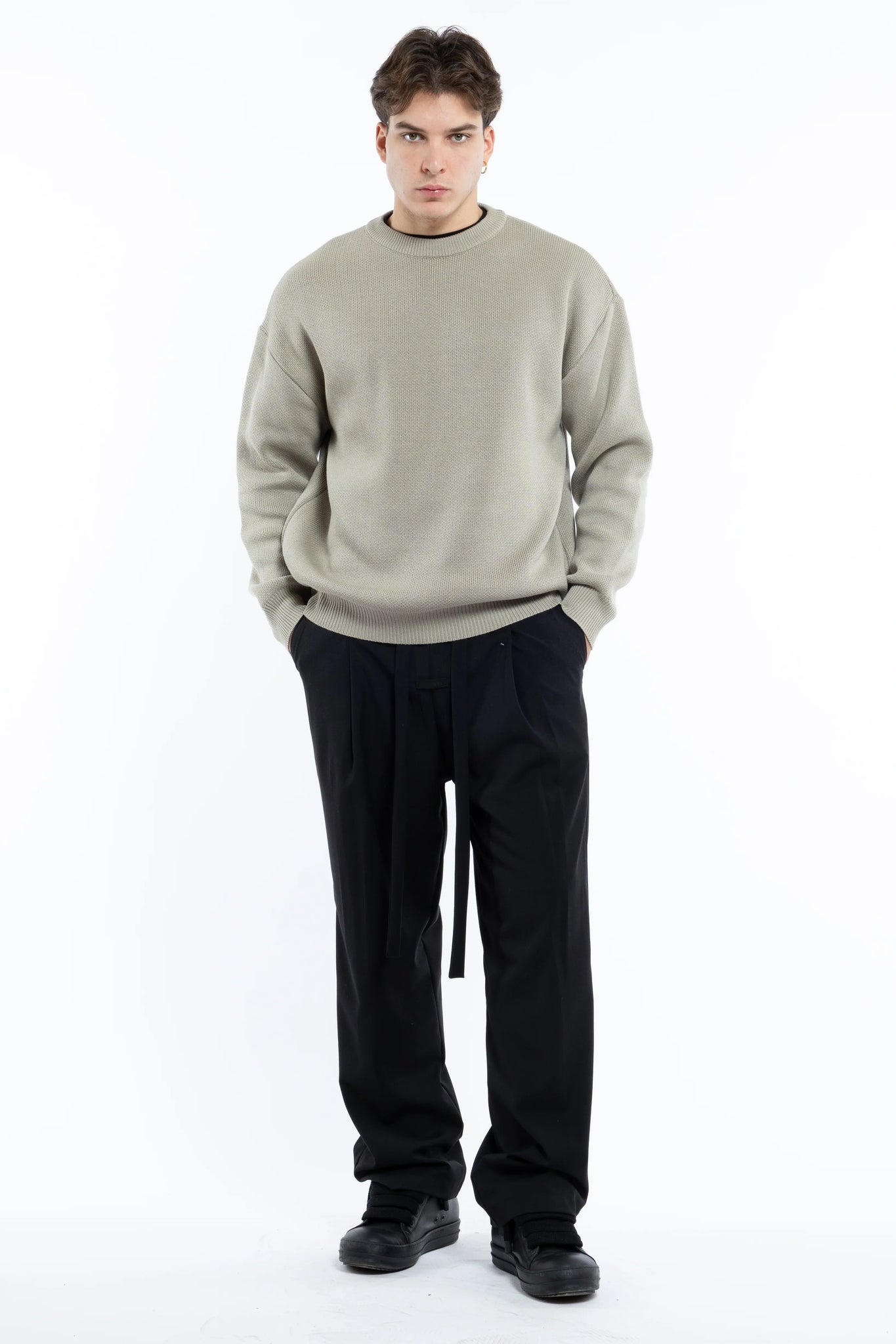 Maglione girocollo oversize Eternal Atelier