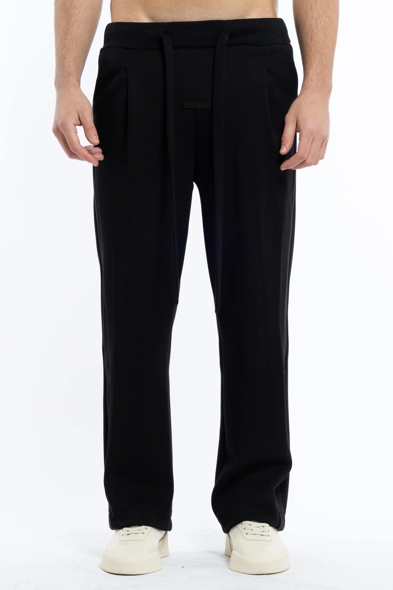 Pants tuta Scuba con costina Eternal Atelier