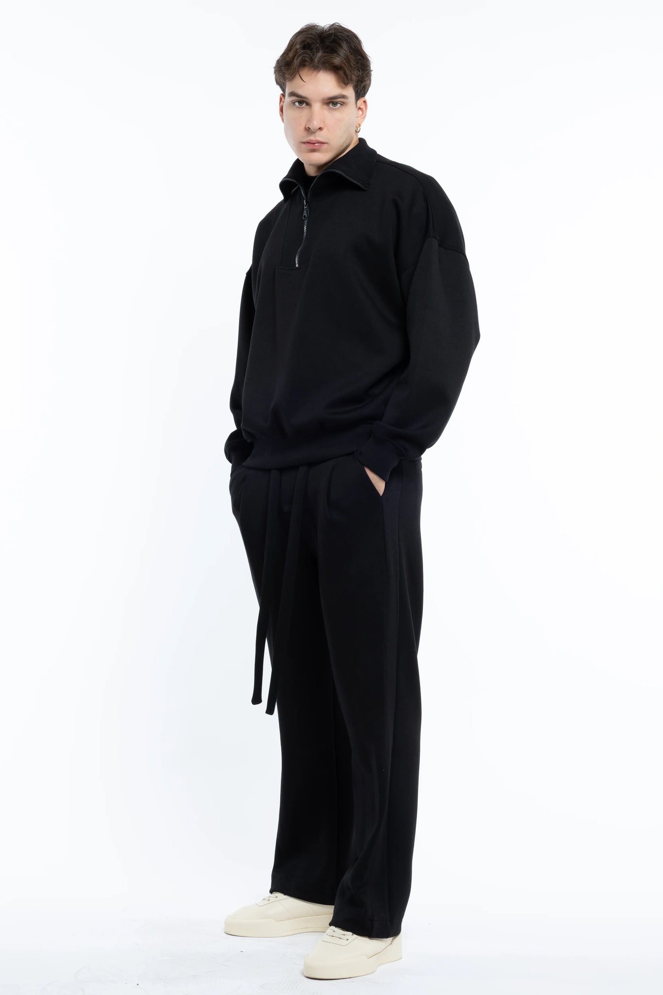 Pants tuta Scuba con costina Eternal Atelier