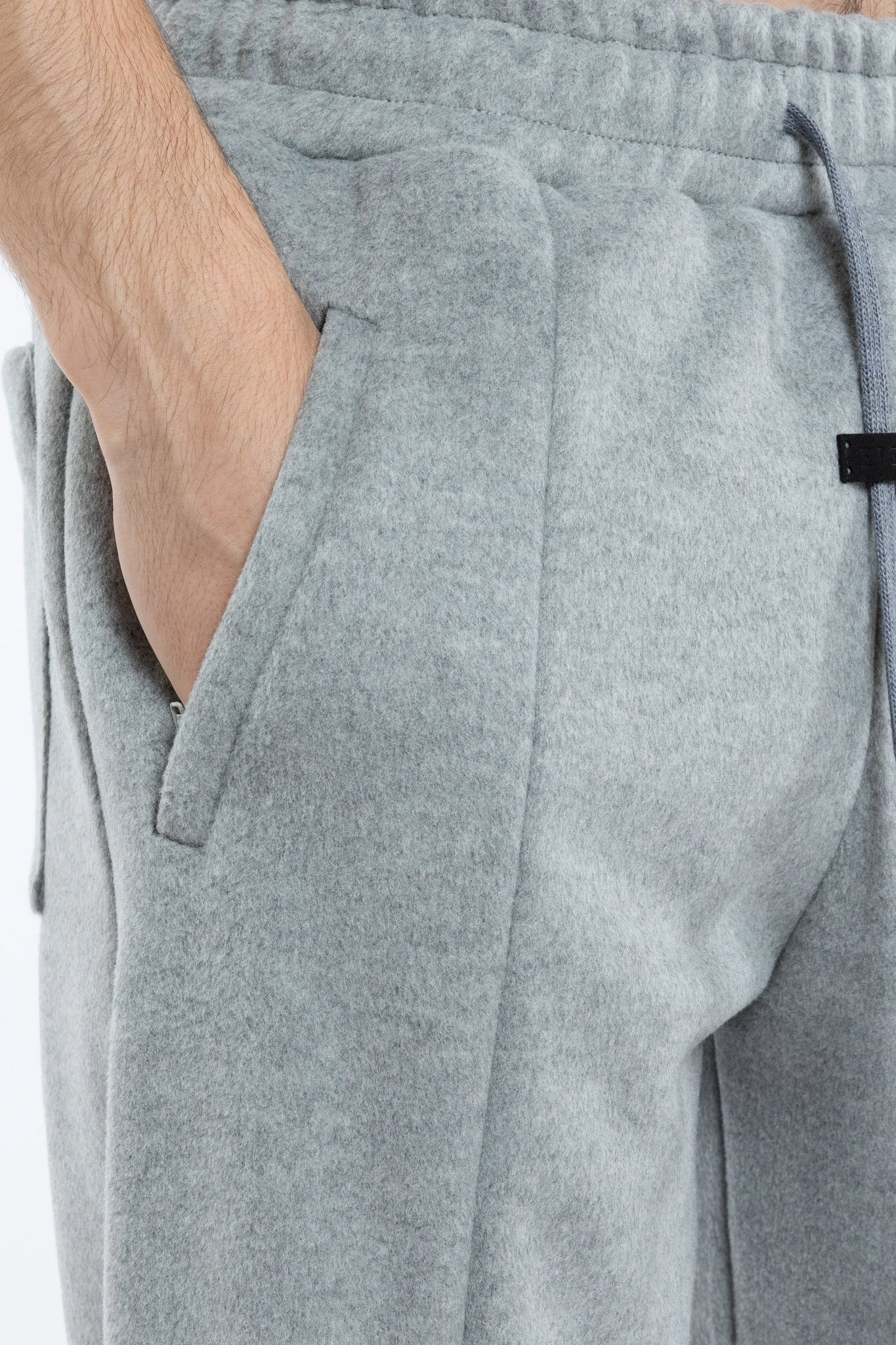 Pantalone tuta in lana fondo ampio Eternal Atelier