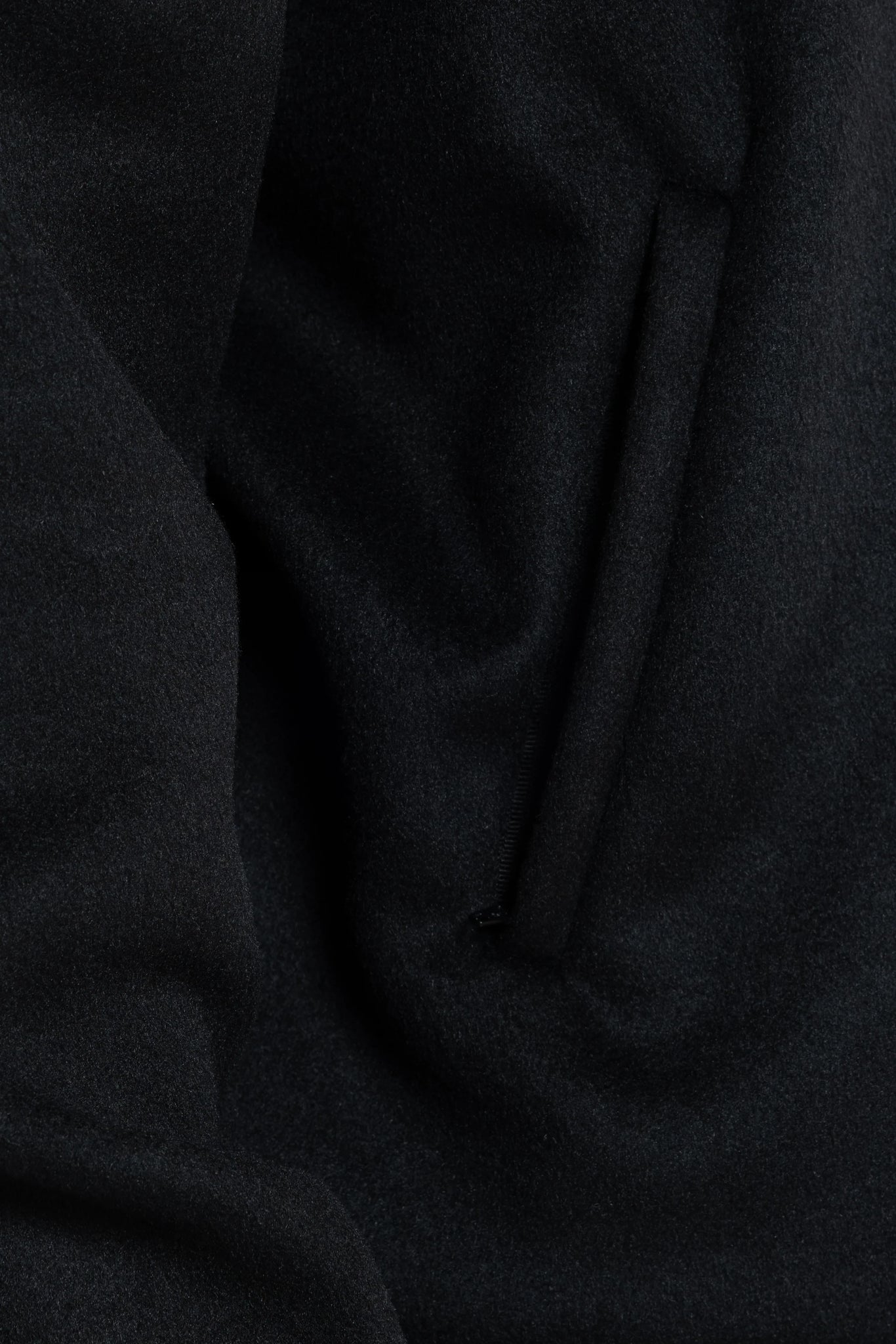 Felpa in lana con zip oversize Eternal Atelier