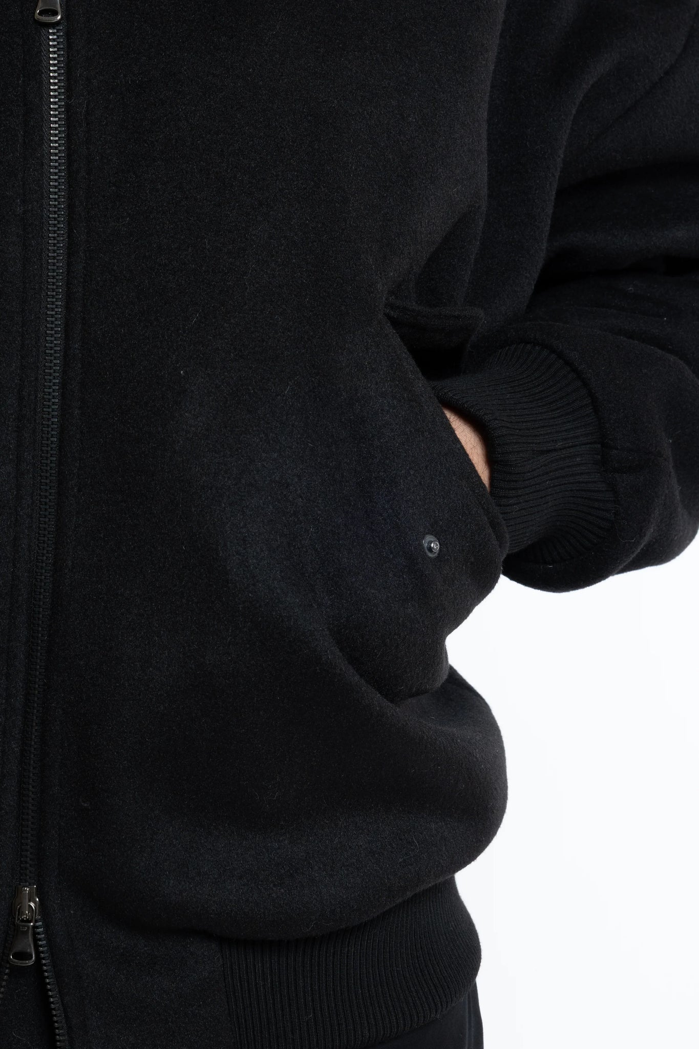 Giubbino in lana oversize Eternal Atelier